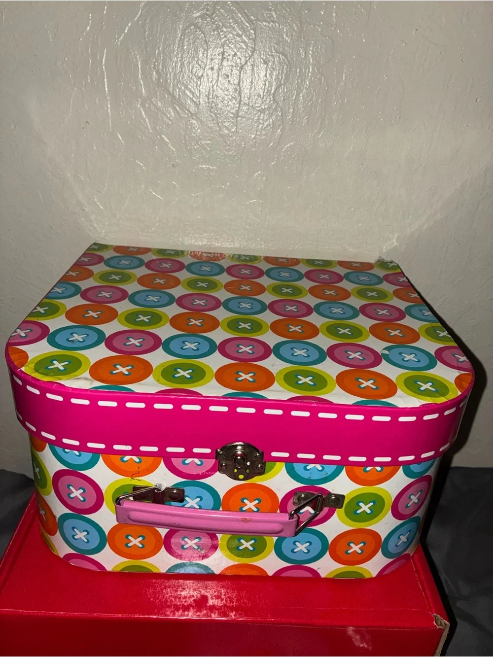 Source Unknown Sew Fun Kids Sewing Machine - Blue with Pink Accents
